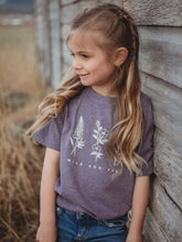Load image into Gallery viewer, Wild and Free Tee in Purple