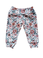 Load image into Gallery viewer, Organic Floral Leggings
