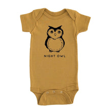 Load image into Gallery viewer, Night Owl Onesie