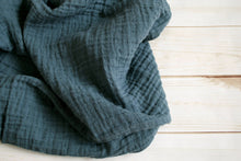 Load image into Gallery viewer, Muslin Double Gauze Lovey Blanket & Attached Teether