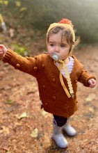 Load image into Gallery viewer, Linen and Cotton Bonnet