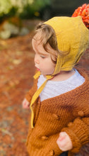 Load image into Gallery viewer, Linen and Cotton Bonnet
