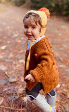 Load image into Gallery viewer, Linen and Cotton Bonnet