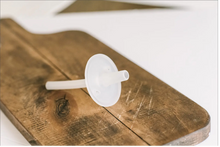 Load image into Gallery viewer, Silicone Sippy Straw Top - 2 Pack