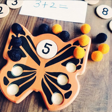 Load image into Gallery viewer, Butterfly Counting Frame