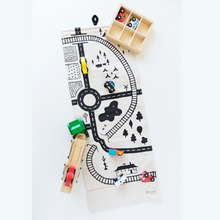 Load image into Gallery viewer, Train Village Playmat