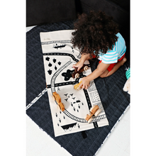 Load image into Gallery viewer, Train Village Playmat