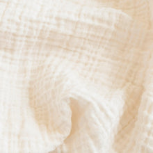 Load image into Gallery viewer, Muslin Double Gauze Lovey Blanket & Attached Teether