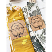 Load image into Gallery viewer, Soft Cotton Burp Cloth