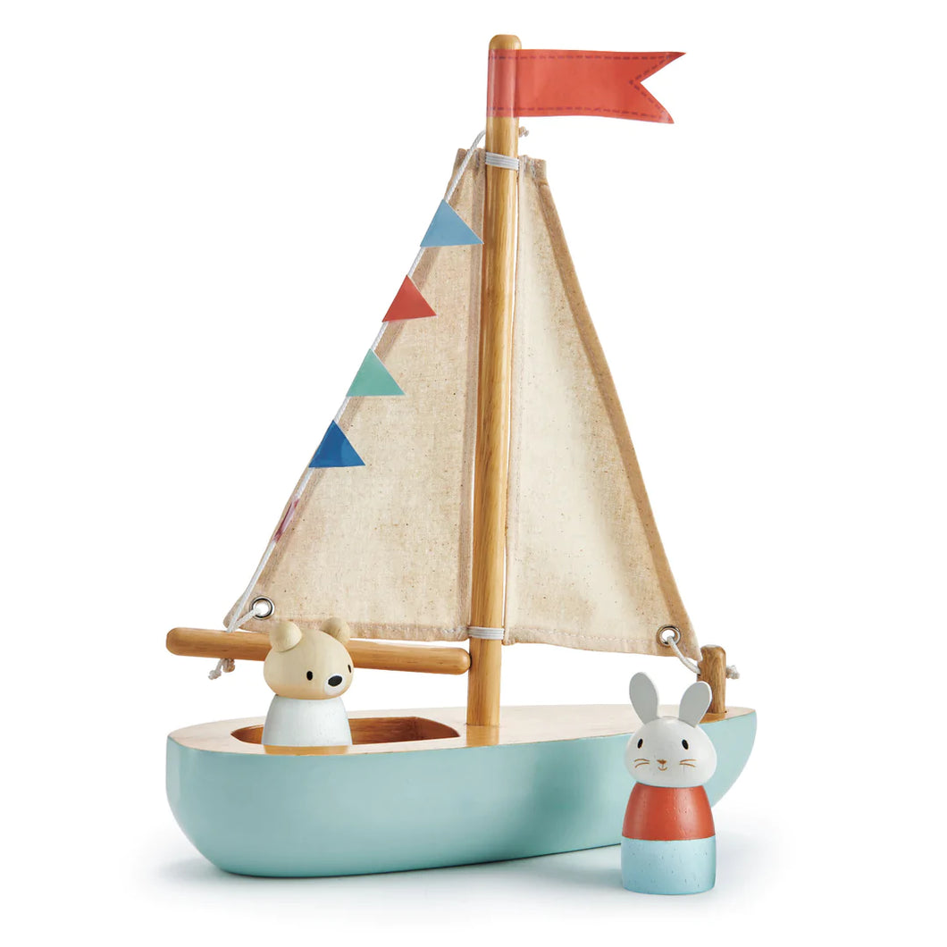 Tenderleaf Toys Sailaway Boat