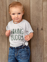 Load image into Gallery viewer, Hiking Buddy Tee, Gray