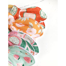 Load image into Gallery viewer, Wood Teething Toys - Floral and Fruit