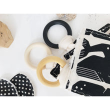 Load image into Gallery viewer, Crinkle Toy & Sensory Teether