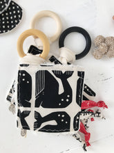 Load image into Gallery viewer, Crinkle Toy & Sensory Teether