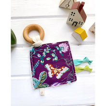 Load image into Gallery viewer, Crinkle Toy & Sensory Teether