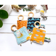 Load image into Gallery viewer, Crinkle Toy & Sensory Teether