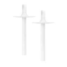 Load image into Gallery viewer, Silicone Sippy Straw Top - 2 Pack