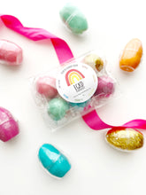 Load image into Gallery viewer, Sensory Play Dough Filled XL Easter Eggs (Easter Scents)