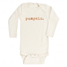 Load image into Gallery viewer, Pumpkin - Long Sleeve Bodysuit - Rust