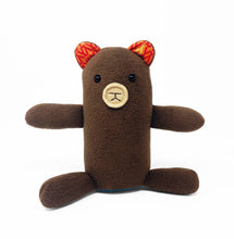 Load image into Gallery viewer, Bear, Woodland Creature Stuffy