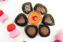Load image into Gallery viewer, Valentines Making Chocolates Play Dough Kit