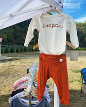 Load image into Gallery viewer, Pumpkin - Long Sleeve Bodysuit - Rust