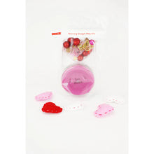 Load image into Gallery viewer, Valentines Love Potion Sensory Play Dough Kit