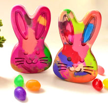 Load image into Gallery viewer, Rainbow Bunny Crayon