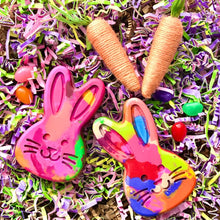 Load image into Gallery viewer, Rainbow Bunny Crayon