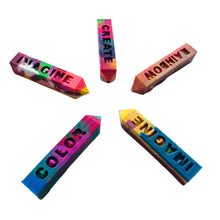 Load image into Gallery viewer, Rainbow Krayonstix- Set of 4 Crayon Sticks