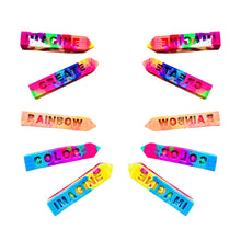 Load image into Gallery viewer, Rainbow Krayonstix- Set of 4 Crayon Sticks
