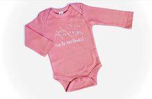 Load image into Gallery viewer, PNW Organic Long Sleeve Bodysuit - Rose