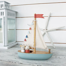 Load image into Gallery viewer, Tenderleaf Toys Sailaway Boat
