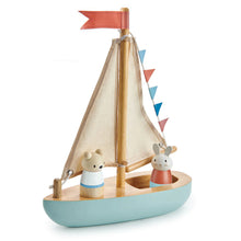 Load image into Gallery viewer, Tenderleaf Toys Sailaway Boat
