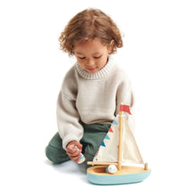 Load image into Gallery viewer, Tenderleaf Toys Sailaway Boat