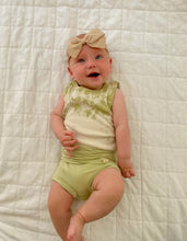 Load image into Gallery viewer, Tie Dye Tank Top Organic Cotton Bodysuit One Piece | Kiwi