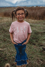 Load image into Gallery viewer, Wild and Free Kids Tee: 4T / Pink

