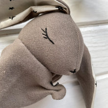Load image into Gallery viewer, Organic Bunny Plush Comfort For Baby

