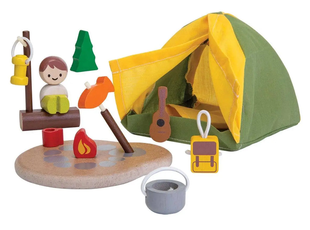 Camping Set by Plan Toys