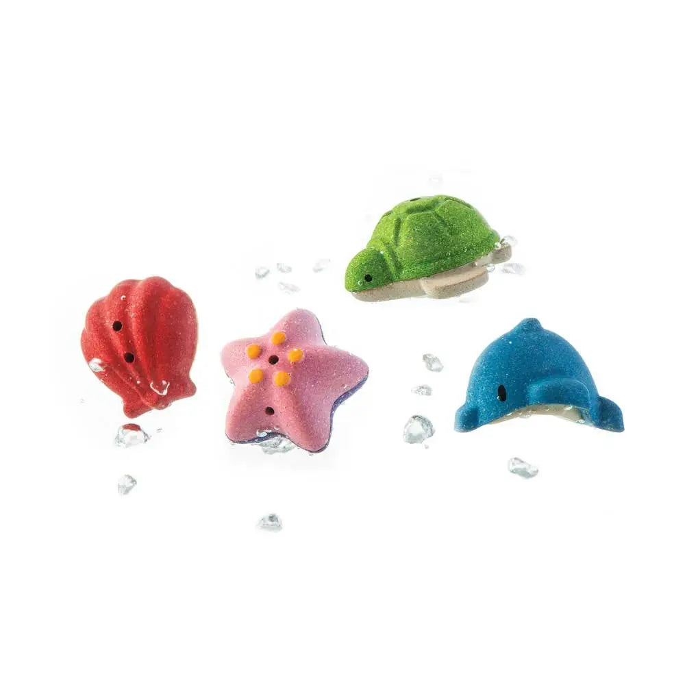 Sea Life Bath Set by Plan Toys
