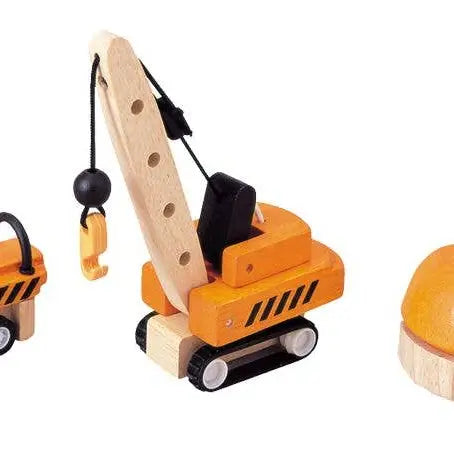 Construction Vehicles by  PlanToys