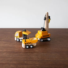 Load image into Gallery viewer, Construction Vehicles by  PlanToys
