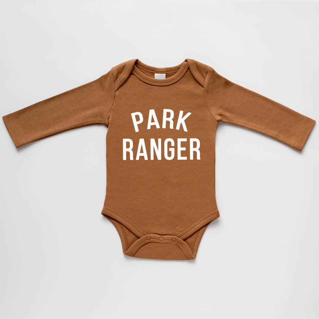 LS Park Ranger Baby Bodysuit