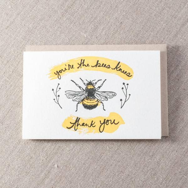 Bees Knee's Greeting Card
