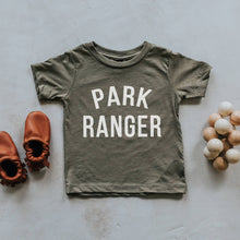 Load image into Gallery viewer, Olive Park Ranger Kids Tee
