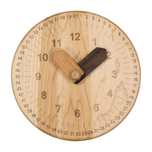 Load image into Gallery viewer, Wooden Toy Clock
