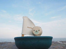 Load image into Gallery viewer, Sailing Boat - Polar Bear
