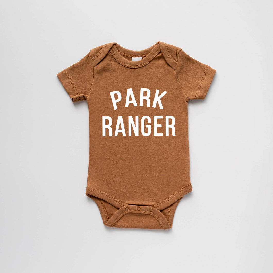 SS Park Ranger Baby Bodysuit