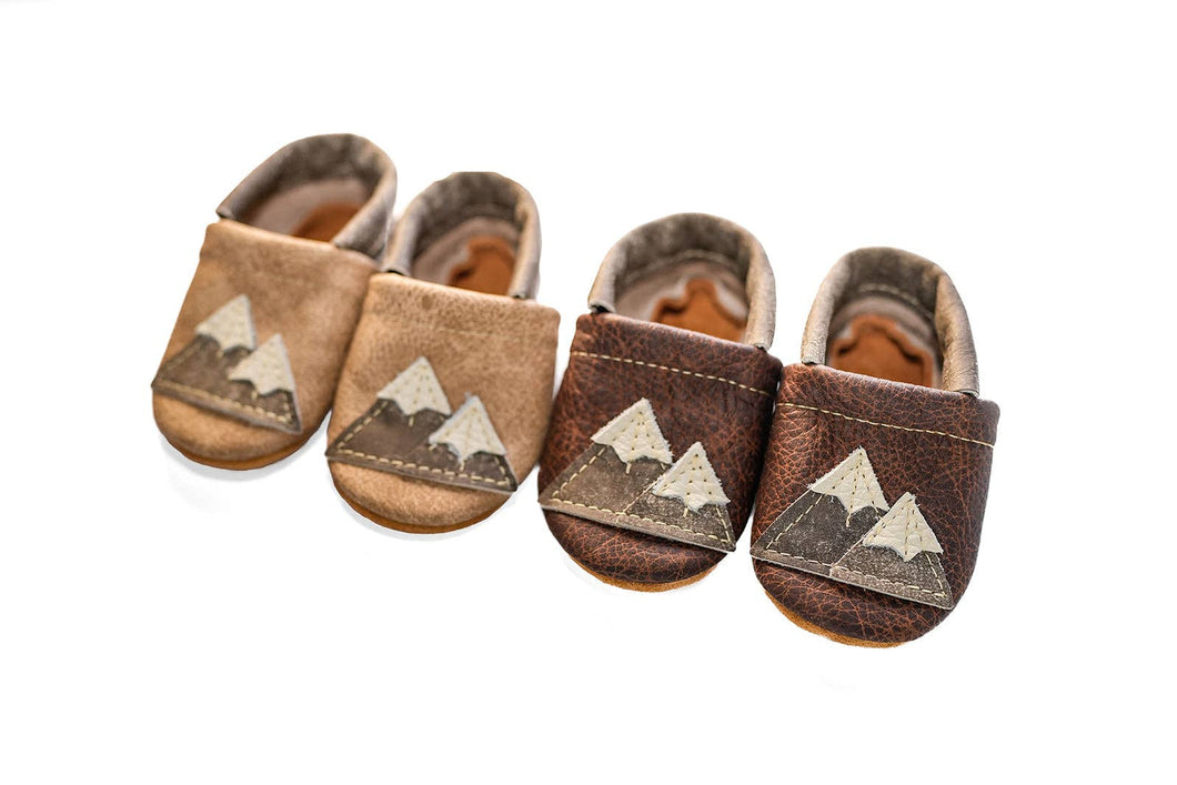 Sable Mountains Leather Baby & Toddler Shoes