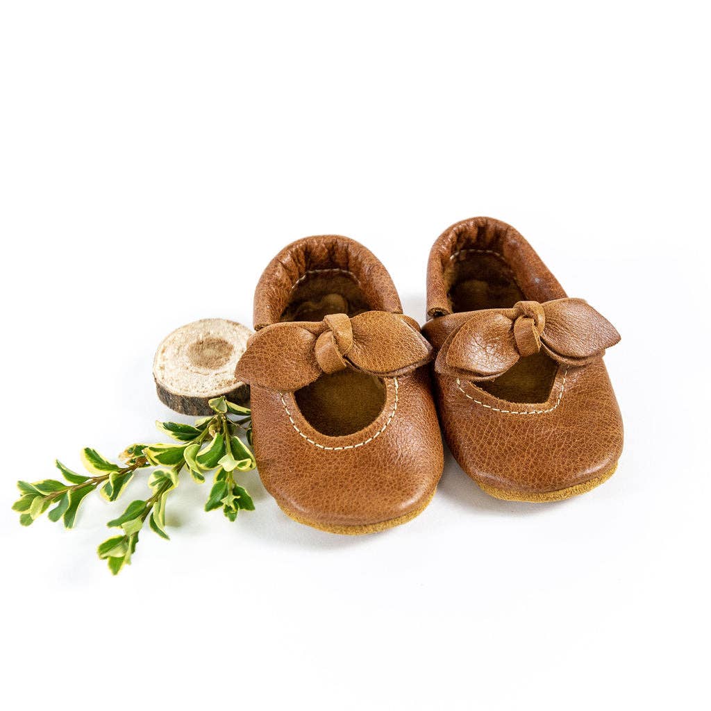 Caramel BELLA JANES Shoes Infant Baby Booties & Toddler Girl